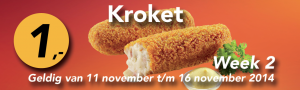Kroket week 2